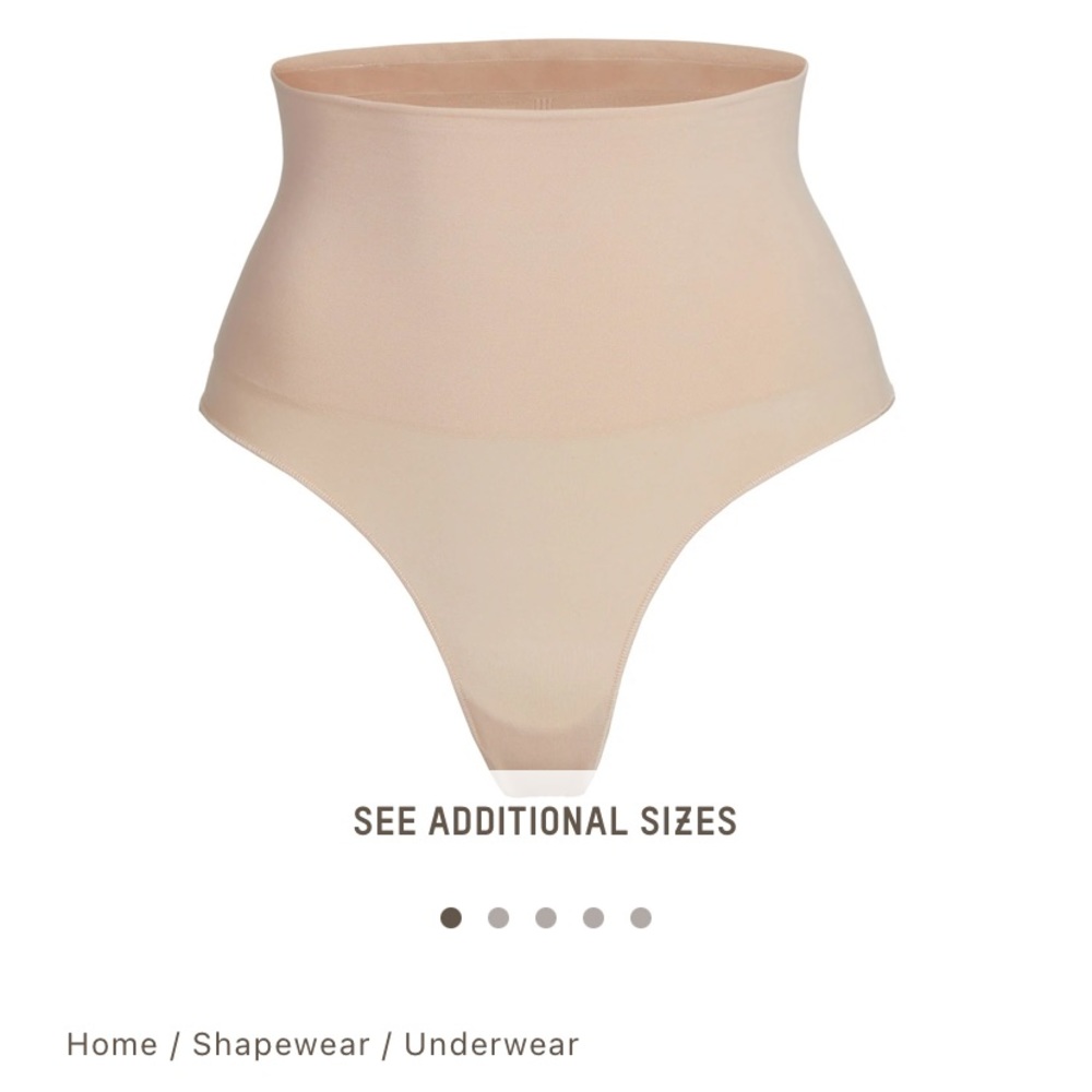 Skims Core Control Thong